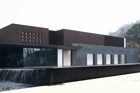 Wuxi Yangshan Geological Museum exterior
